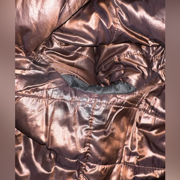 Calvin Klein Faux Fur Black Parka Jacket Women’s Small - Picture 8 of 9